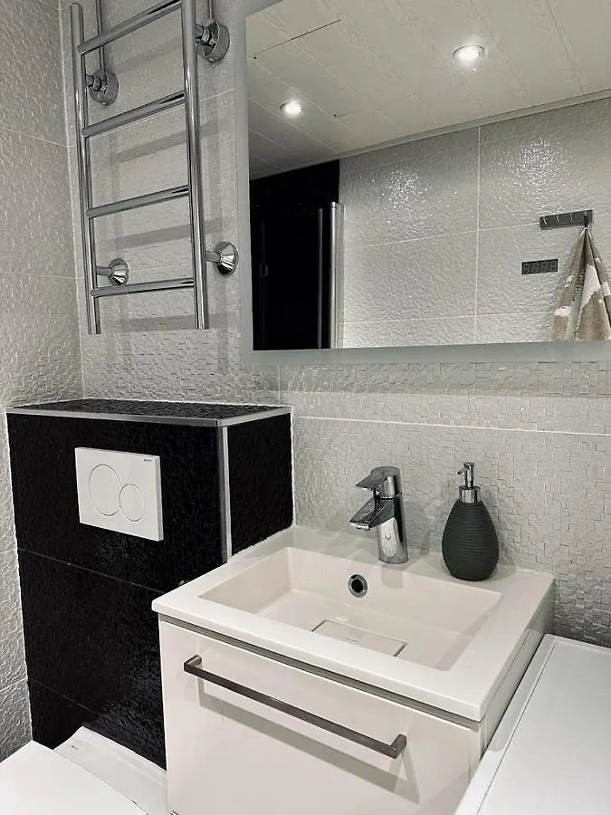 Apartment Modern 1 Bedroom With Free Parking Helsinki