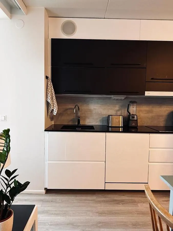 Modern 1 Bedroom With Free Parking Helsinki Appartement